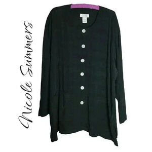Nicole Summers Blouse 3X
